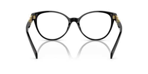 VERSACE VE3334 - GB1 - 53 Brillenfassungen Schwarz Cat Eye