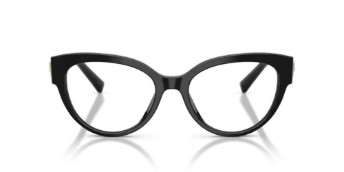 DOLCE & GABBANA DG3440 - 501 - 54 Brillenfassungen Schwarz Cat Eye