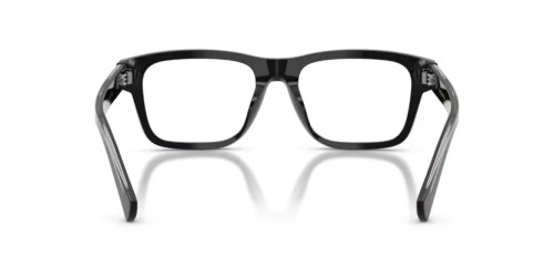 DOLCE & GABBANA DG3446 - 501 - 53 Brillenfassungen Schwarz Rechteck