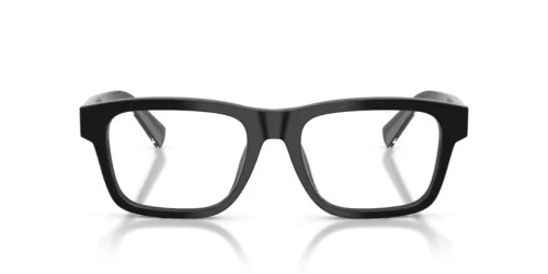 DOLCE & GABBANA DG3446 - 501 - 53 Brillenfassungen Schwarz Rechteck