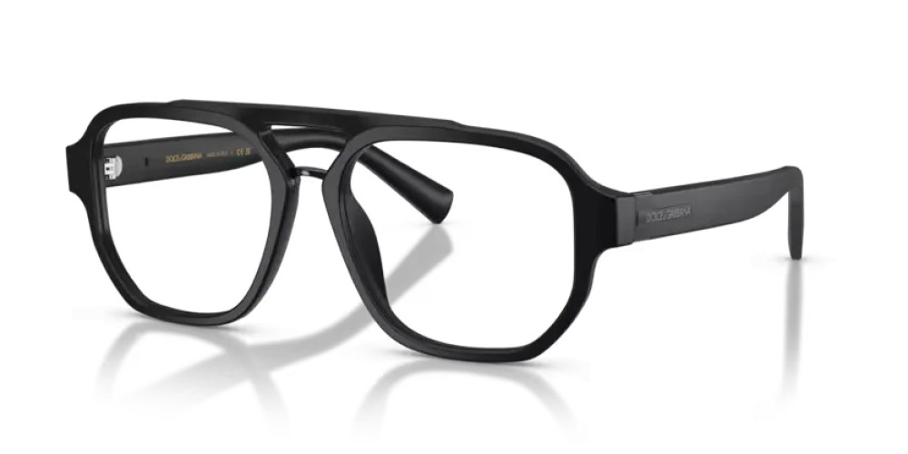 DOLCE & GABBANA DG3447 - 2525 - 56 Brillenfassungen Pilot (Aviator)