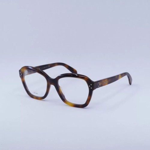 Celine CL50100I - 053 - 54 Brillenfassungen Havana Eckig