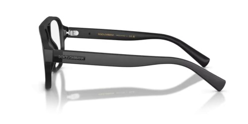 DOLCE & GABBANA DG3447 - 2525 - 56 Brillenfassungen Pilot (Aviator)