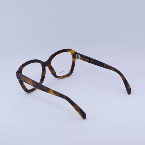 Celine CL50100I - 053 - 54 Brillenfassungen Havana Eckig