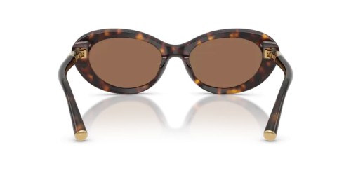 DOLCE & GABBANA DG4519 - 502/73 - 54 Sonnenbrillen Havanna Oval