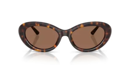 DOLCE & GABBANA DG4519 - 502/73 - 54 Sonnenbrillen Havanna Oval