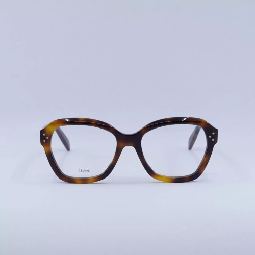 Celine CL50100I - 053 - 54 Brillenfassungen Havana Eckig