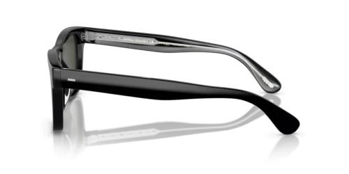 OLIVER PEOPLES OV5393SU - 1492P1 - 54 - MIT POLARISIERTEN GLÄSERN Sonnenbrillen Schwarz Rechteck