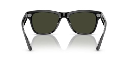 OLIVER PEOPLES OV5393SU - 1492P1 - 54 - MIT POLARISIERTEN GLÄSERN Sonnenbrillen Schwarz Rechteck