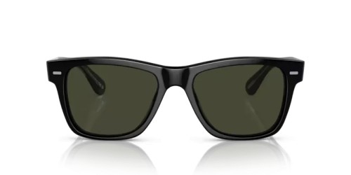 OLIVER PEOPLES OV5393SU - 1492P1 - 54 - MIT POLARISIERTEN GLÄSERN Sonnenbrillen Schwarz Rechteck
