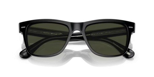 OLIVER PEOPLES OV5393SU - 1492P1 - 54 - MIT POLARISIERTEN GLÄSERN Sonnenbrillen Schwarz Rechteck