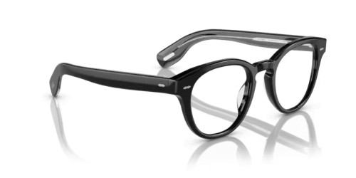 OLIVER PEOPLES OV5413U - 1492 - 48 Brillenfassungen Schwarz Rund