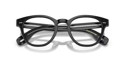 OLIVER PEOPLES OV5413U - 1492 - 48 Brillenfassungen Schwarz Rund