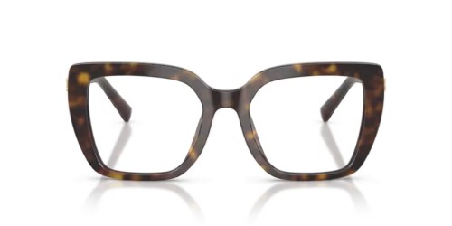 DOLCE & GABBANA DG3441 - 502 - 53 Brillenfassungen Havanna Eckig