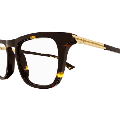 Bottega Veneta BV1264O - 002 - 51 Brillenfassungen Eckig