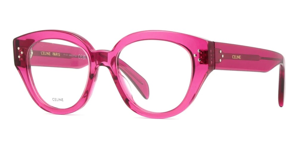Celine CL50132I - 081 - 51 Brillenfassungen Rosa Kissenform (Abgerundet)