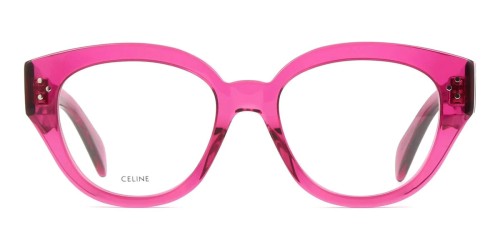 Celine CL50132I - 081 - 51 Brillenfassungen Rosa Kissenform (Abgerundet)