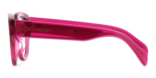 Celine CL50132I - 081 - 51 Brillenfassungen Rosa Kissenform (Abgerundet)