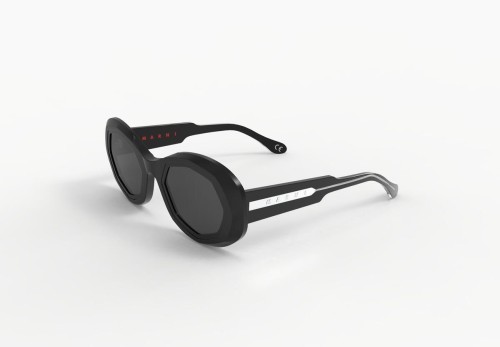 Marni - Sonnenbrillen - C6H Mount Bromo Blck Fndtn - 52