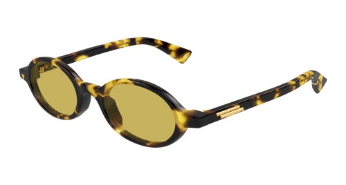 Bottega Veneta BV1388S - 002 - 47 Sonnenbrillen Havanna Oval