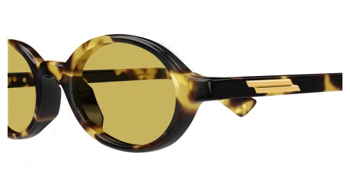 Bottega Veneta BV1388S - 002 - 47 Sonnenbrillen Havanna Oval