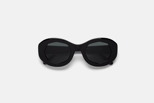 Marni C6H Mount Bromo Blck Fndtn - 52 Sonnenbrillen Schwarz Oval