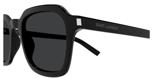 Saint Laurent SL 715 SLIM - 001 - 49 Sonnenbrillen Schwarz Geometrisch / Eckig