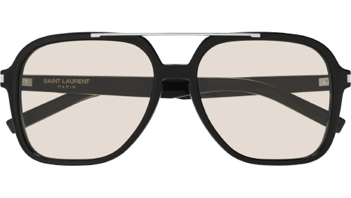 Saint Laurent SL 545 - 001 - 58 Sonnenbrillen Schwarz Pilot