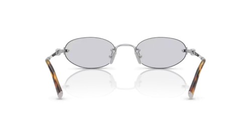 MIU MIU MU A54S - 1BC3F2 - 51 Sonnenbrillen Silber Oval