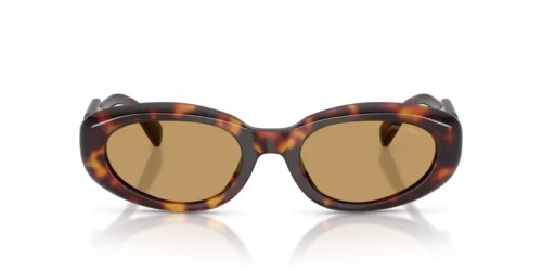 MIU MIU MU C01S - 27L10Y - 53 Sonnenbrillen Havanna Oval