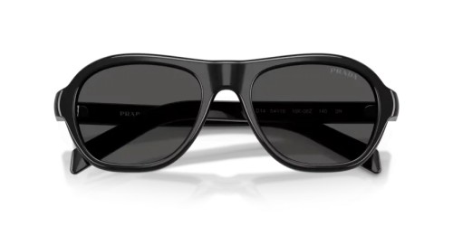 PRADA PR D14S - 16K08Z - 54 Sonnenbrillen Schwarz