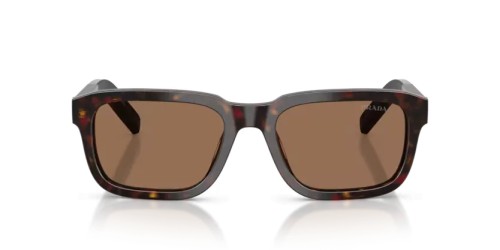 PRADA PR D16S - 17N60M - 55 Sonnenbrillen Rechteck