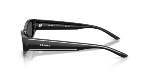 PRADA PR D22S - 16K08Z - 54 Sonnenbrillen Schwarz Rechteck