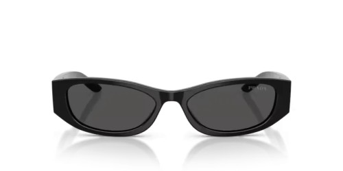 PRADA PR D22S - 16K08Z - 54 Sonnenbrillen Schwarz Rechteck