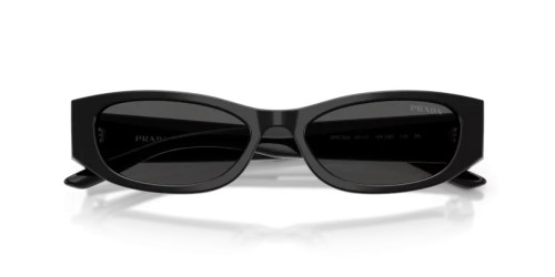 PRADA PR D22S - 16K08Z - 54 Sonnenbrillen Schwarz Rechteck