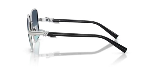 TIFFANY & CO. TF3122 - 60019S - 56 Sonnenbrillen Silber Eckig