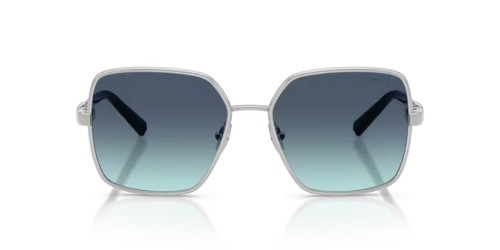 TIFFANY & CO. TF3122 - 60019S - 56 Sonnenbrillen Silber Eckig