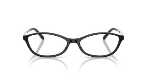 MIU MIU MU 05ZV - 16K1O1 - 56 Brillenfassungen Schwarz Oval