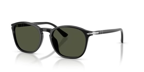 Persol PO3007SX - 95/31 - 52 Sonnenbrillen Schwarz Eckig