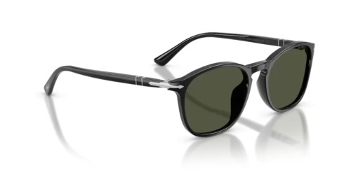 Persol PO3007SX - 95/31 - 52 Sonnenbrillen Schwarz Eckig