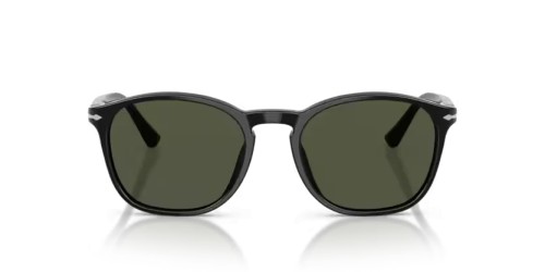 Persol PO3007SX - 95/31 - 52 Sonnenbrillen Schwarz Eckig