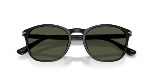 Persol PO3007SX - 95/31 - 52 Sonnenbrillen Schwarz Eckig