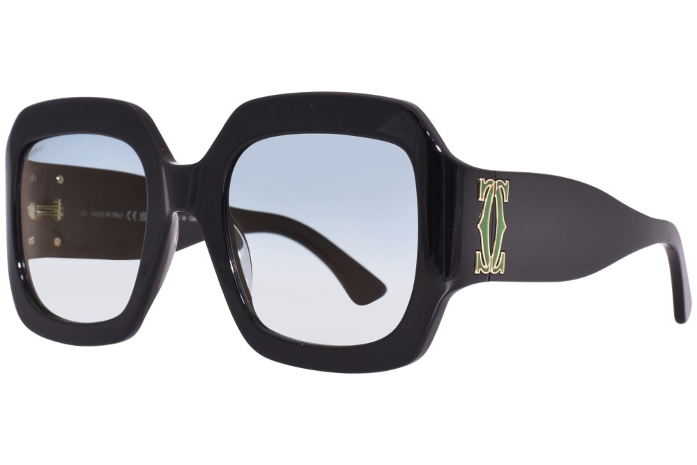 Cartier CT0434S - 003 - 54 Sonnenbrillen Eckig