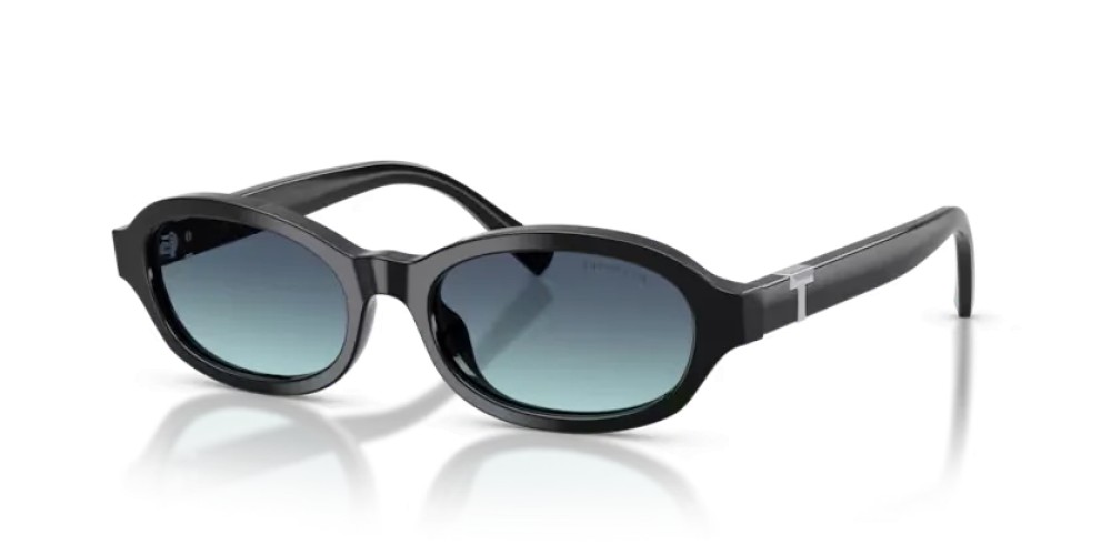 TIFFANY & CO. TF4270U - 80019S - 52 Sonnenbrillen Schwarz Oval