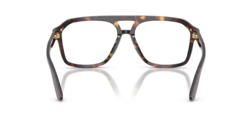 DOLCE & GABBANA DG3452 - 502 - 57 Brillenfassungen Havanna Pilot (Aviator)