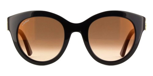 Cartier CT0436S - 002 - 50 Sonnenbrillen Cat Eye