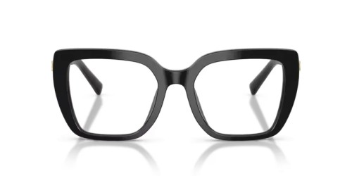 DOLCE & GABBANA DG3441 - 501 - 53 Brillenfassungen Schwarz Eckig