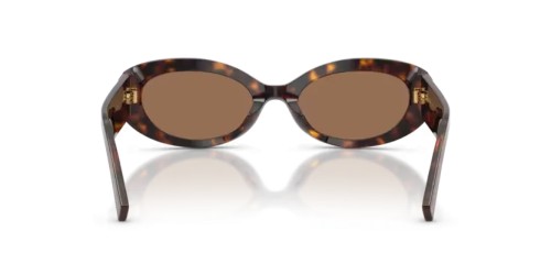 DOLCE & GABBANA DG4537 - 502/73 - 53 Sonnenbrillen Havanna Oval