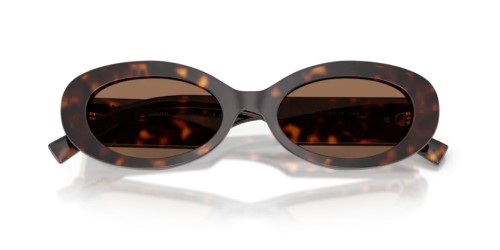 DOLCE & GABBANA DG4537 - 502/73 - 53 Sonnenbrillen Havanna Oval