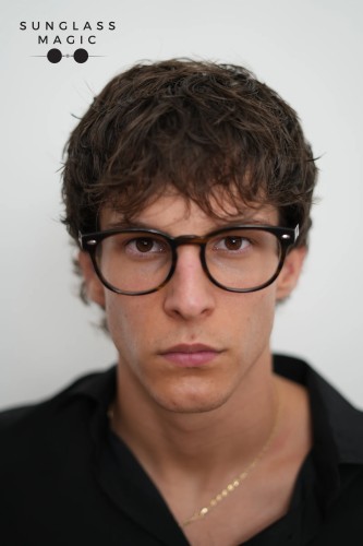 OLIVER PEOPLES OV5036 - 1677 - 52 Brillenfassungen Rinde Phantos
